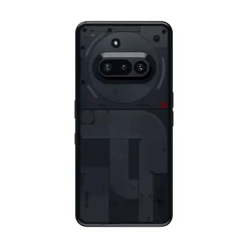 Smartphone Nothing Phone 3a 5G Octa Core 12 GB RAM 256 GB Black 6,67"