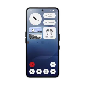 Smartphone Nothing Phone 3a 5G Octa Core 8 GB RAM 128 GB White 6,67"