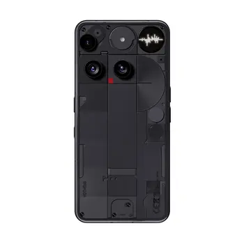 Smartphone Nothing Nothing Phone 3 5G 6,67" Octa Core 16 GB RAM 256 GB Black