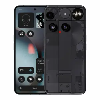Smartphone Nothing Phone 3 5G 6,67" Octa Core 16 GB RAM 512 GB Black