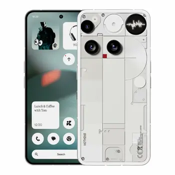 Smartphone Nothing Phone 3 5G 6,67" Octa Core 16 GB RAM 512 GB White