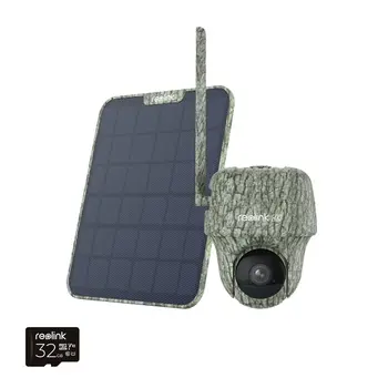 Surveillance Camcorder Reolink Go Series G450 with Solar Panel
