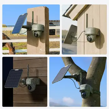 Surveillance Camcorder Reolink Go Series G450 with Solar Panel