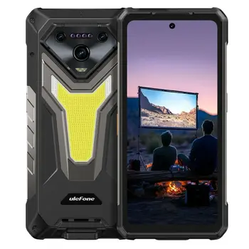 Smartphone Ulefone ARMOR 34 PRO 6,78" Mediatek Dimensity 6100+ 16 GB RAM 512 GB Black