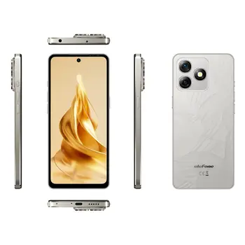 Smartphone Ulefone NOTE 18 PRO 6 GB RAM 256 GB Titanium 5G