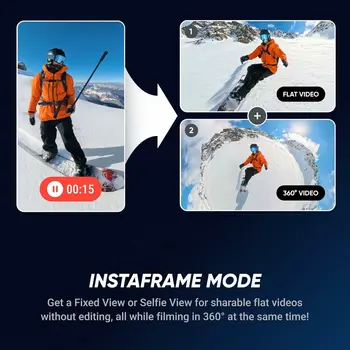 Digital Camera Insta360 CINSAAHA(X501)
