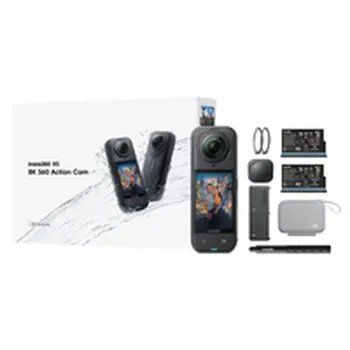 Digital Camera Insta360 CINSAAHA(X504) Black