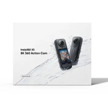Digital Camera Insta360 CINSAAHA(X504) Black