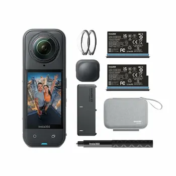 Digital Camera Insta360 CINSAAHA(X504) Black