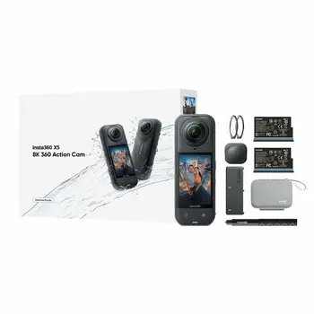 Digital Camera Insta360 CINSAAHA(X504) Black
