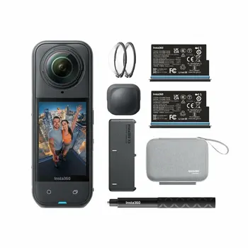 Digital Camera Insta360 CINSAAHA(X504) Black