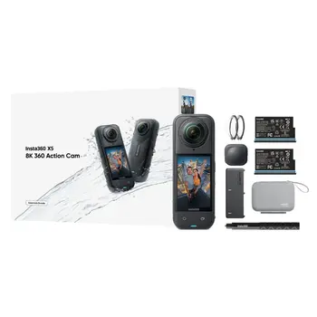 Digital Camera Insta360 CINSAAHA(X504) Black