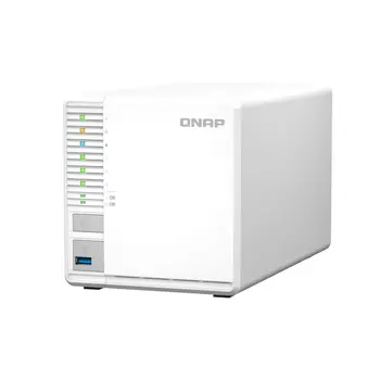 NAS Network Storage Qnap TS-364 White Intel Celeron Intel Celeron N5095