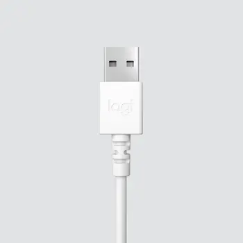 Headphones Logitech H390 White