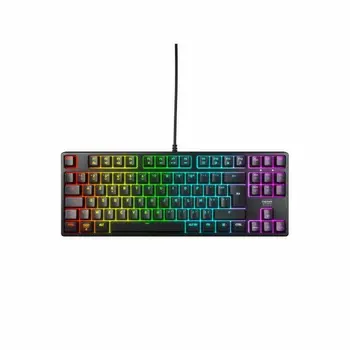 Keyboard and Mouse Cherry Black AZERTY