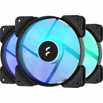 Box Ventilator Fractal Design Aspect 12 RGB PWM Ø 12 cm (3 Units)