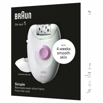 Electric Hair Remover Braun SE1-010