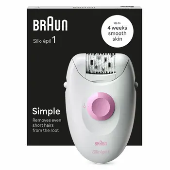 Electric IPL Hair Remover Braun SE1-000