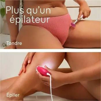 Electric Hair Remover Braun SE3-202 Fuchsia