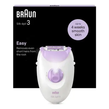 Electric Hair Remover Braun SE3-000