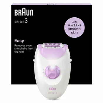 Electric Hair Remover Braun SE3-000
