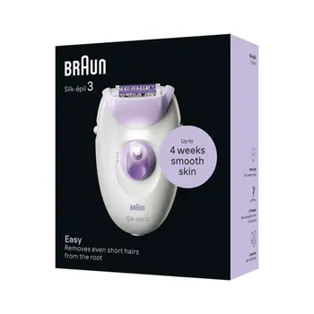 Electric Hair Remover Braun SE3-000