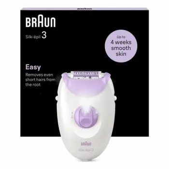 Electric Hair Remover Braun SE3-000