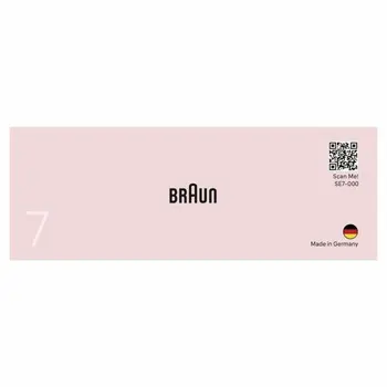 Electric Hair Remover Braun