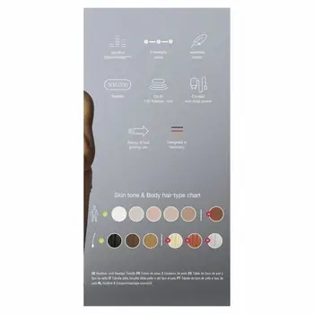 Electric Hair Remover Braun
