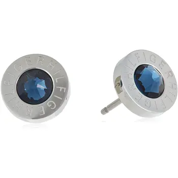 Ladies' Earrings Tommy Hilfiger 2700260 Sterling silver 925 Silver Blue