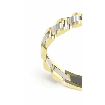 Ladies' Bracelet Guess JUMB05003JWYGSTT-U Golden