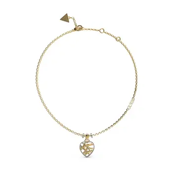 Ladies' Necklace Guess JUBN03099JWYGT-U
