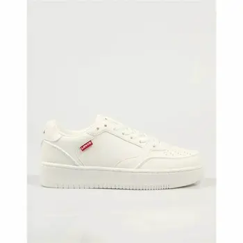 Women's casual trainers Levi's Paige White