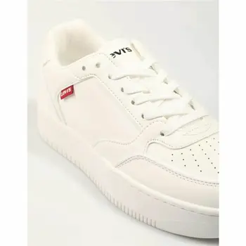 Women's casual trainers Levi's Paige White