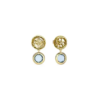 Ladies' Earrings Guess JUBE05098JWYGAQT-U Golden