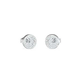 Ladies' Earrings Guess JUBE05225JWRHT-U Silver