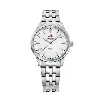 Men's Watch Swiss Military Chrono SMP36010.02 Silver