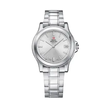 Men's Watch Swiss Military Chrono SM34002.06 Silver
