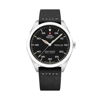 Men's Watch Swiss Military Chrono SM34087.04 Black
