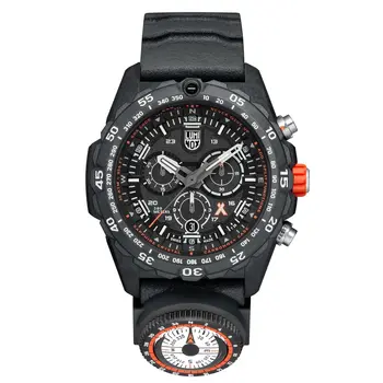 Unisex Watch Luminox XB-3741 Black Grey