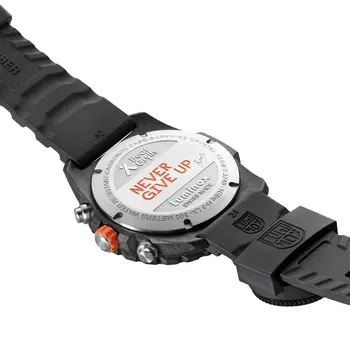 Unisex Watch Luminox XB-3741 Black Grey