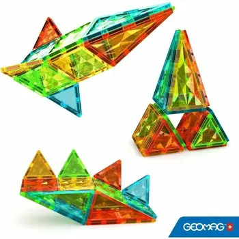 Educational Game Geomag 16 Pieces
