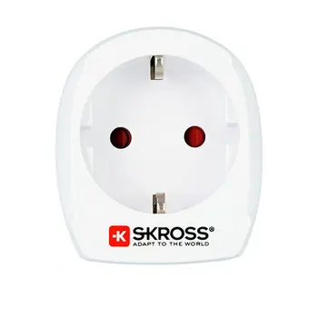 Current Adaptor Skross 1500230-E European United Kingdom