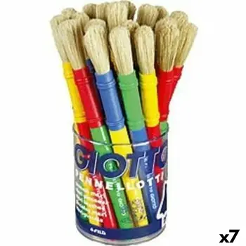 Paintbrushes Giotto Multicolour (7 Units)
