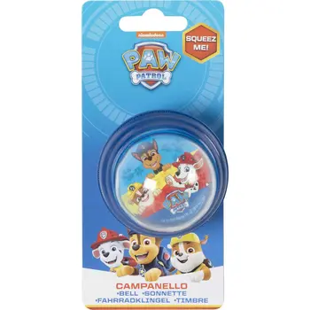Children's Bike Bell The Paw Patrol Blue