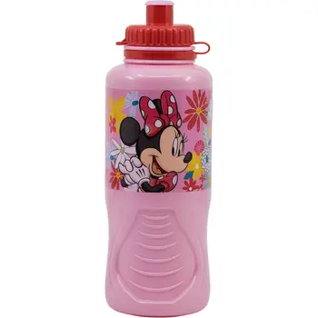 Bottle Minnie Mouse CZ11353 430 ml Pink Plastic