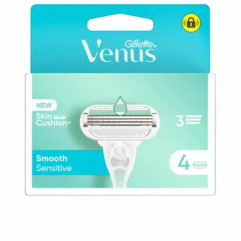 Shaving Blade Refill Gillette VENUS SMOOTH SENSITIVE