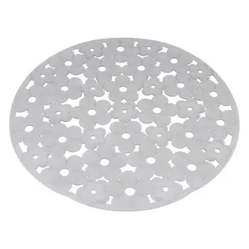 Draining Rack for Kitchen Sink Metaltex Circular PVC Translucent (Ø30 cm)