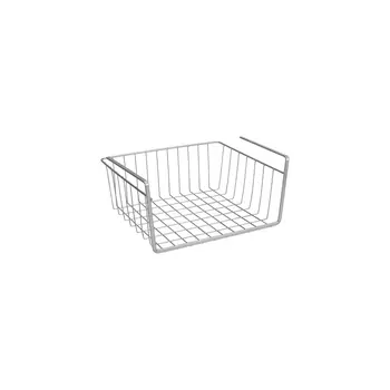 Kitchen Cupboard Organiser Metaltex Kanguro 30 x 26 x 14 cm Grey