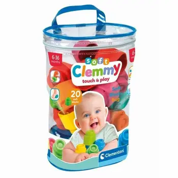 Construction set Clementoni 20 Pieces